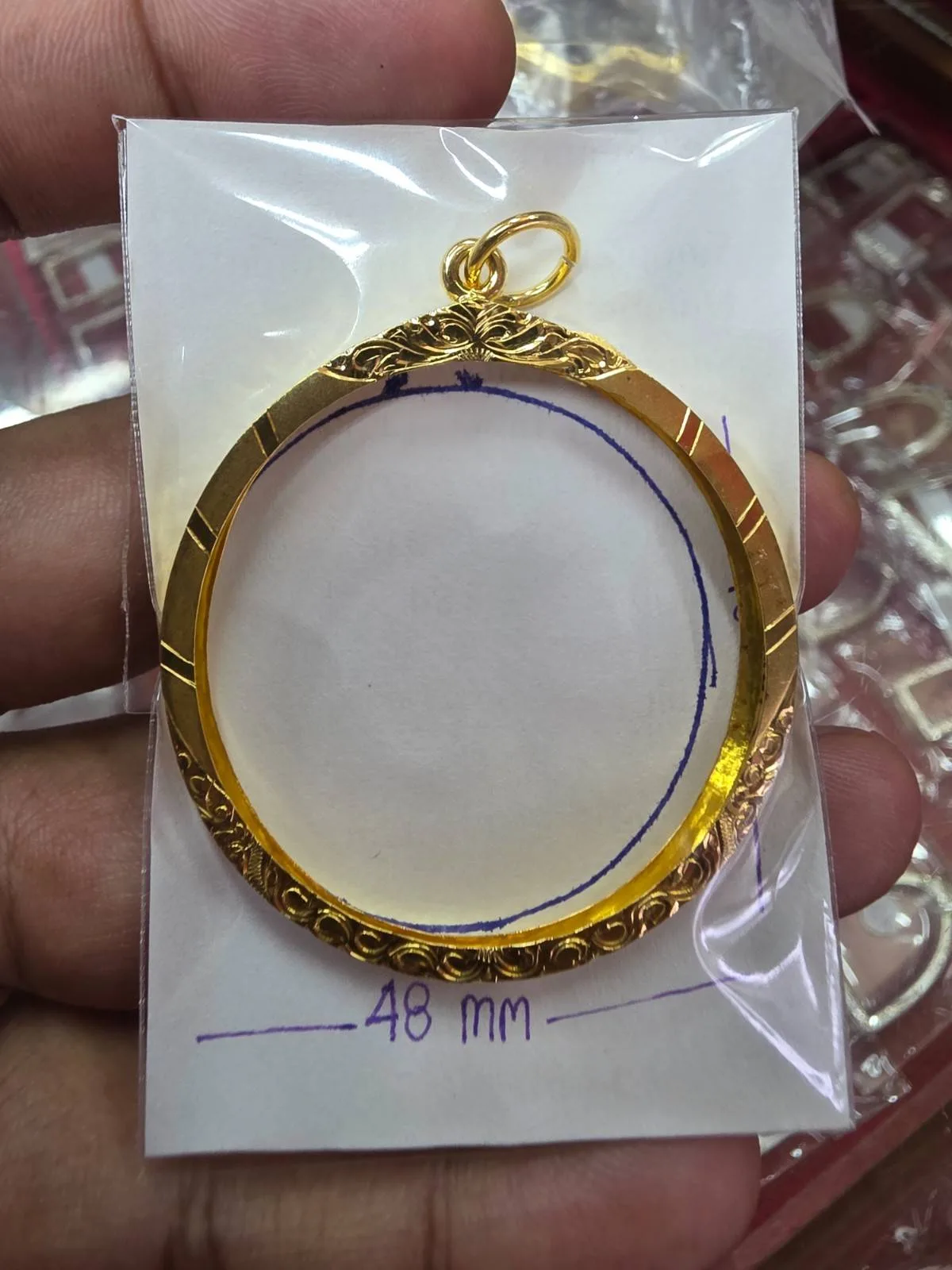 รูปสินค้า: กรอบทรงกลม