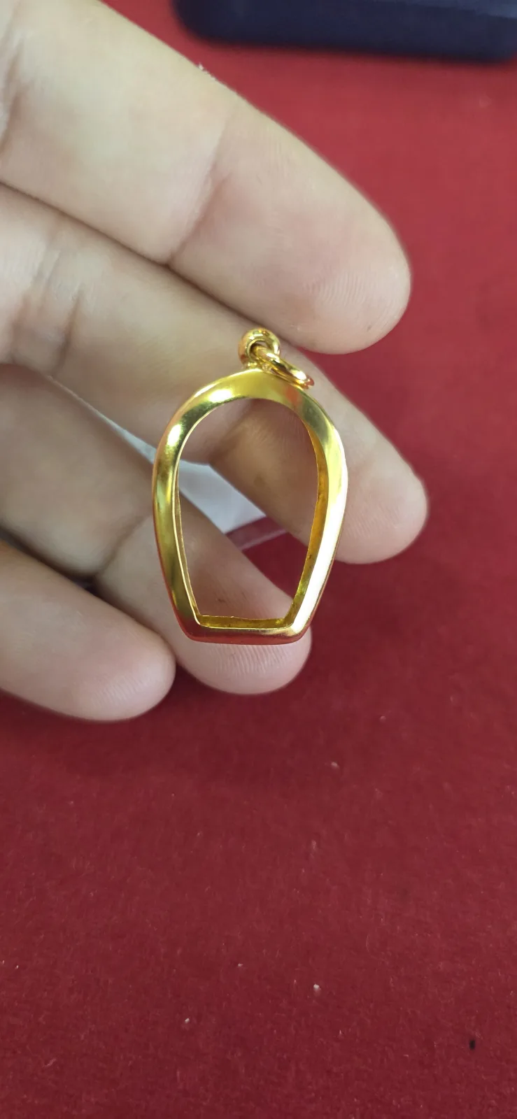 กรอบทองทรงบอลลูน 气球形金壳