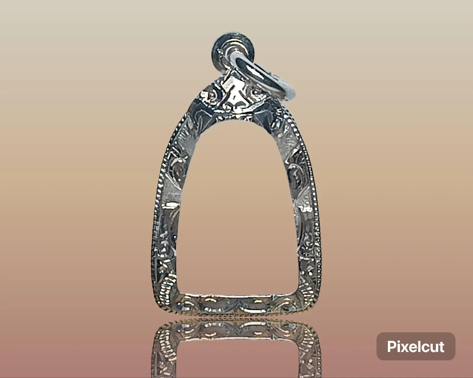 รูปสินค้า: กรอบชุบเงิน