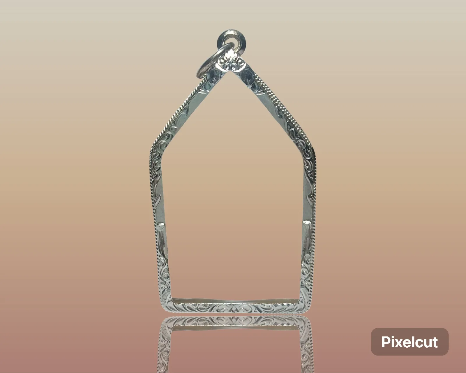 รูปสินค้า: กรอบชุบเงิน