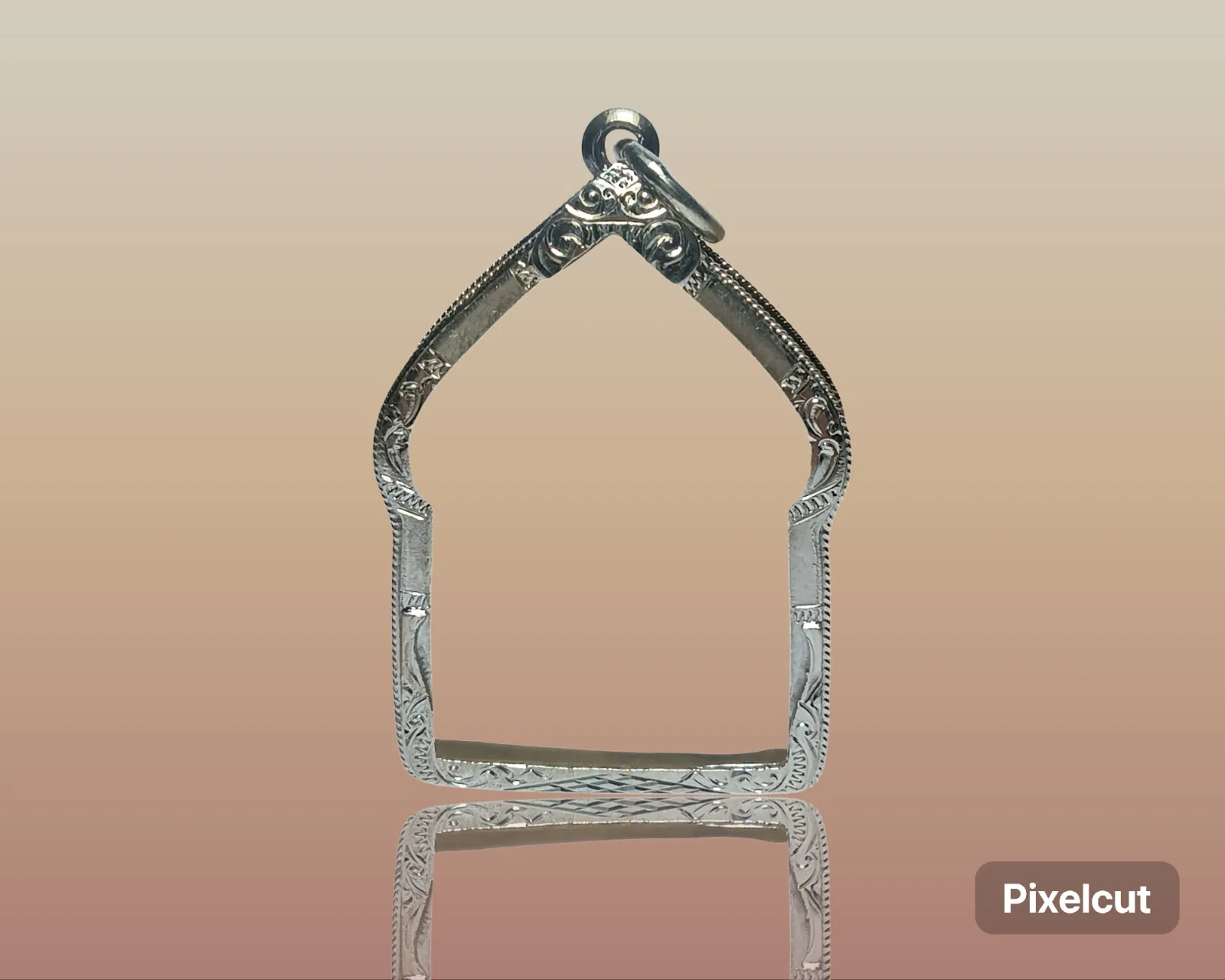 รูปสินค้า: กรอบชุบเงิน