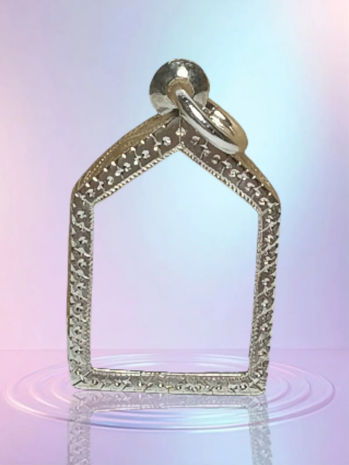 รูปสินค้า: กรอบทรงขุนแผน หลวงพ่อสาคร