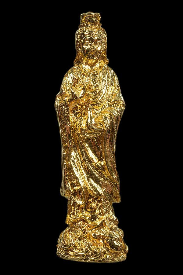 รูปหล่อเจ้าแม่กวนอิม หลวงปู่โต๊ะ วัดประดู่ฉิมพลี ปี 2517