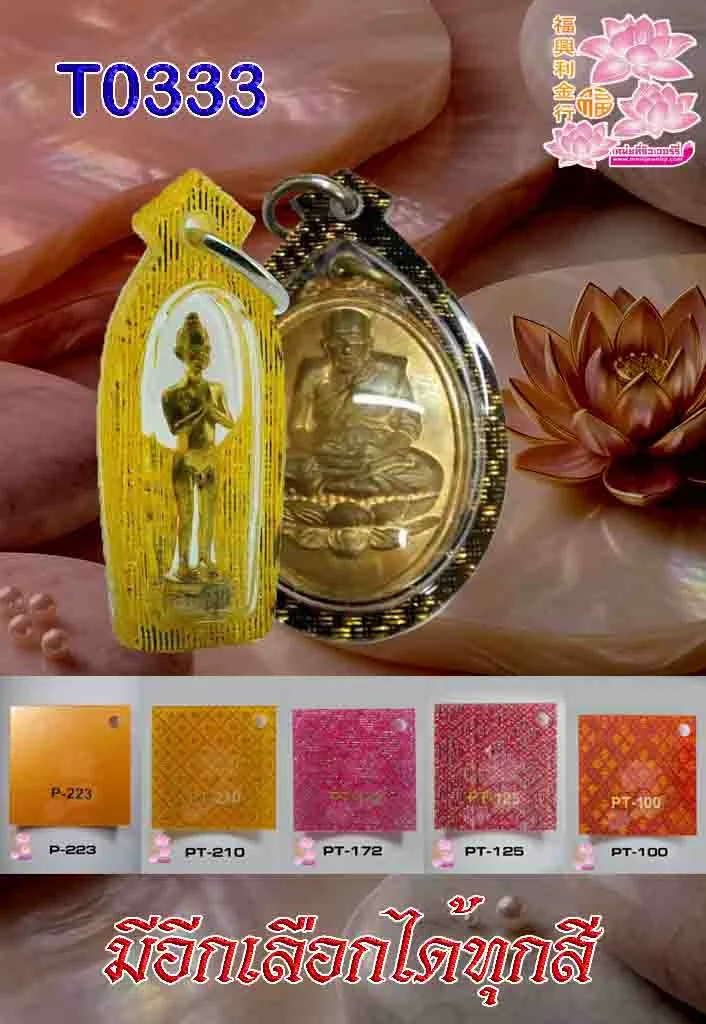 กรอบพลาสติกสีธรรมดา(ให้ระบุสี) - T0333