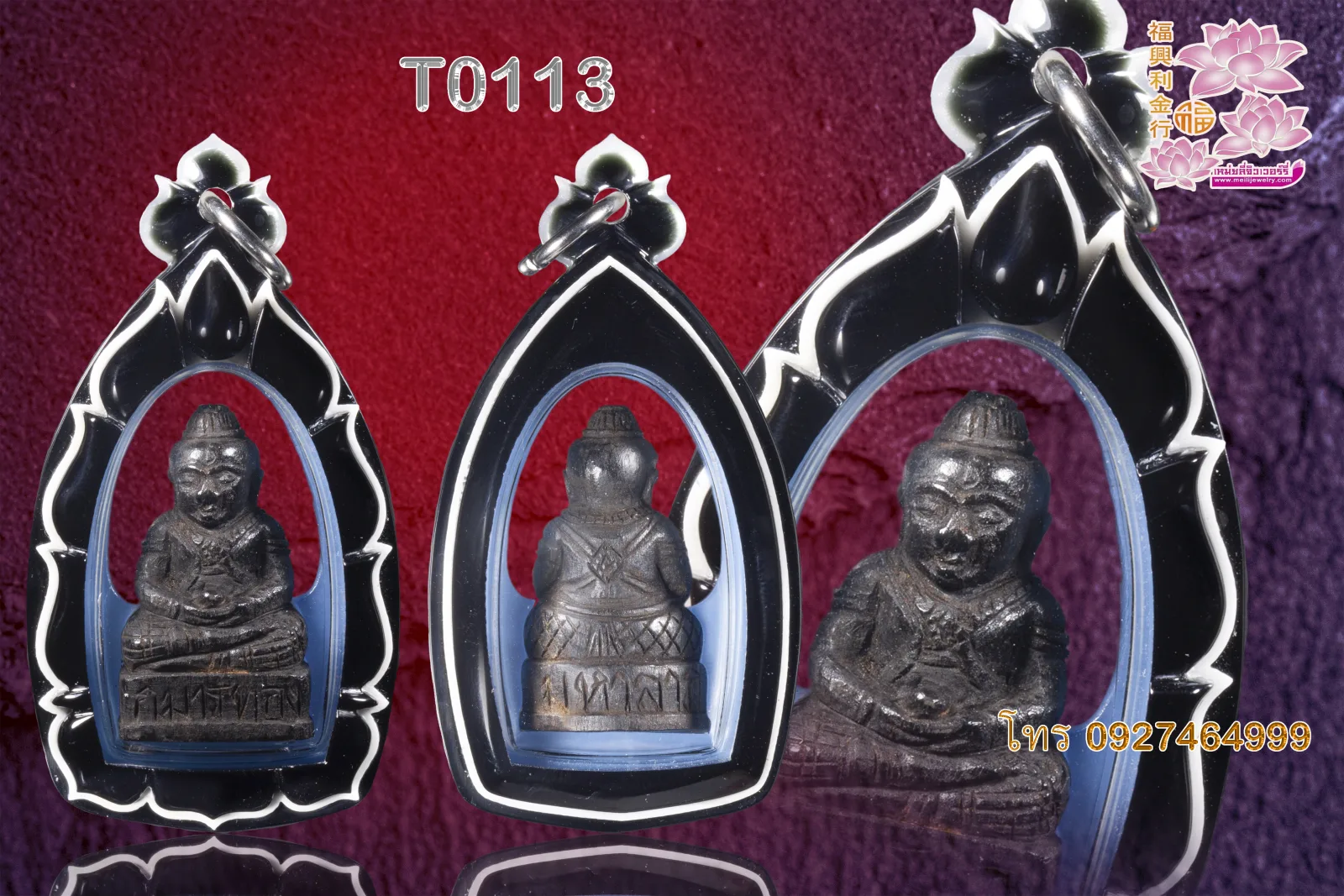 กรอบพลาสติกหน้ากากสองชั้นลายML006 แกนกลางจอบนอก2สีตามระบุ แกนกลางในสีฟ้าหรือสีตามเลือก ยอดติดพลอยPtทรงยอดน้ำ หู สีG1G2G3G4ตามระบุหรือแนบแบบ - T0113 (ภาพ 3)