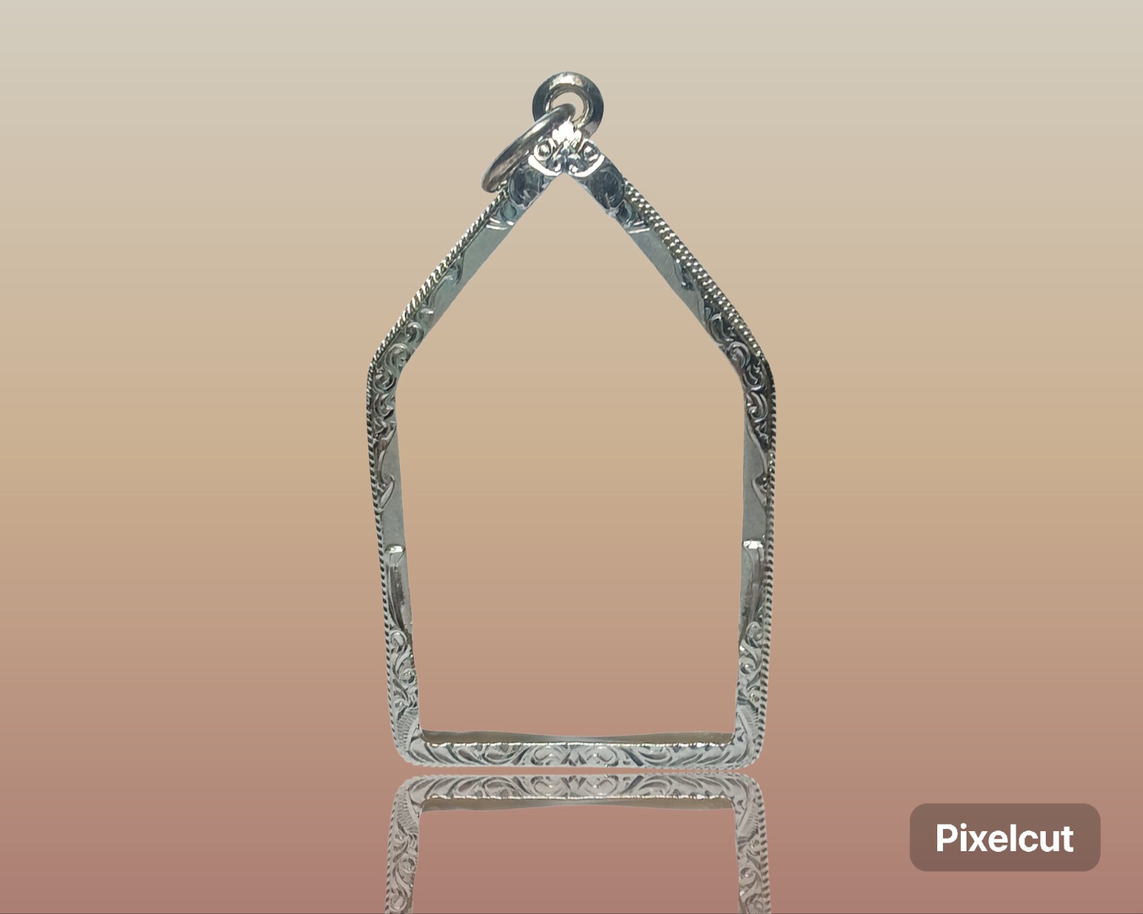 กรอบชุบเงิน