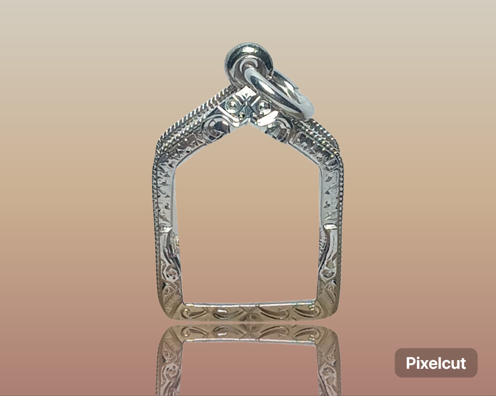 กรอบชุบเงิน