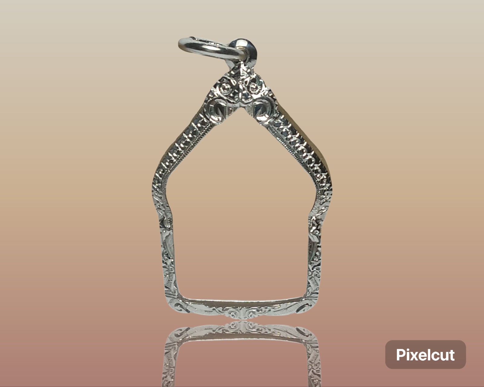 กรอบชุบเงิน